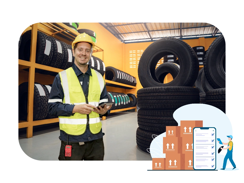 Tyre Intelligence Illustration